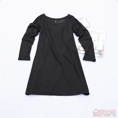 【2016外貿(mào)女裝秋款新款長(zhǎng)袖T圓領(lǐng)精品裙子品相好推薦款批發(fā)】上海市虹口區(qū)宣揚(yáng)服裝店 - 產(chǎn)品庫