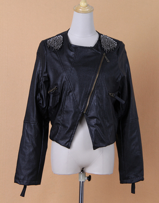 外貿服裝批發(fā)、廣州女裝批發(fā)、韓版PU皮夾克短外套_服裝服飾_世界工廠網(wǎng)中國產品信息庫