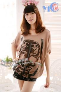 供應2012最流行的T恤款式純白印花短袖純棉T恤批發(fā)_服裝服飾_世界工廠網(wǎng)中國產品信息庫