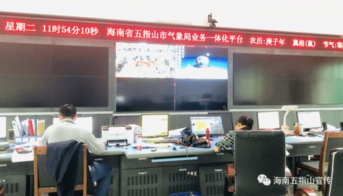 市氣象局與職業中介服務攜手，全力以赴保障‘浪卡’臺風期間氣象服務